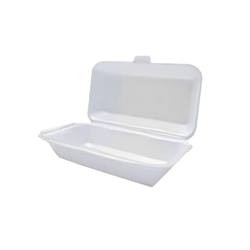 Hamburgueira Th05 Isopor Para Lanches Fritas Salada C/ 100Un