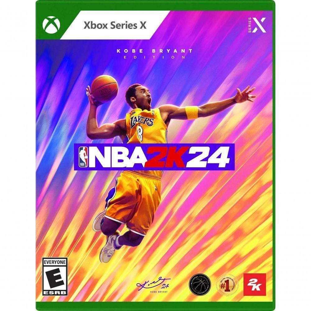Jogo Nba 2k24 Kobe Bryant Edition - Xbox Series All Video Games