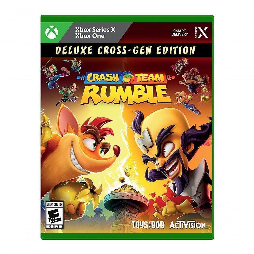 Jogo Crash Team Rumble - X, One Xbox Series X|s