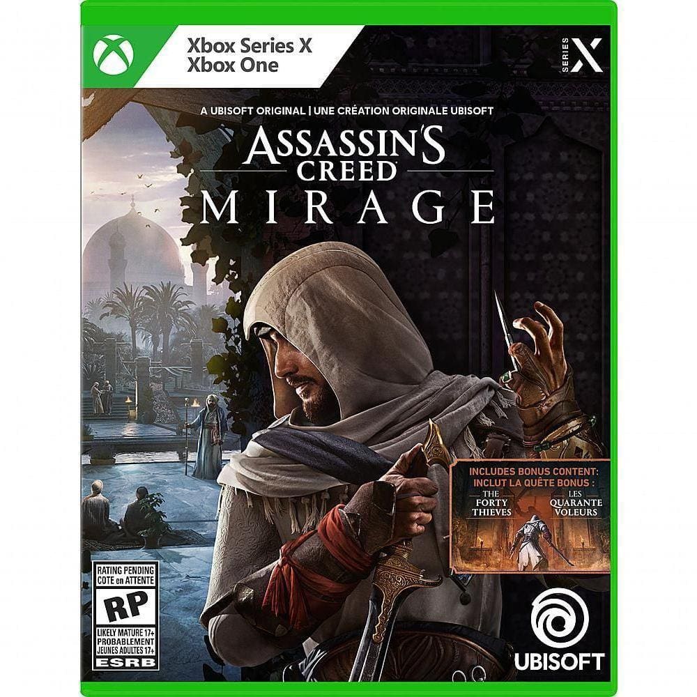 Jogo Assassin's Creed Mirage Standard Edition - X, S, One Xbox Series X|s