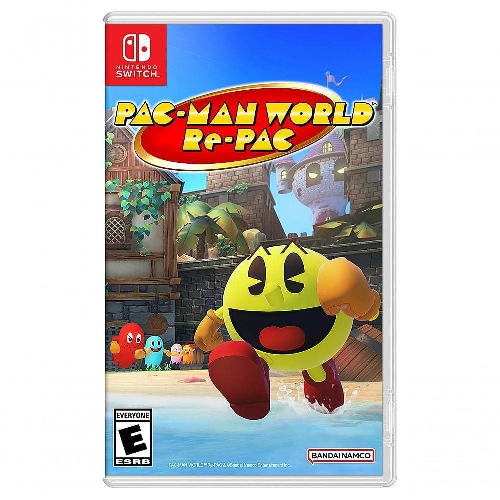 Jogo Pac-man World Re-pac Nintendo Switch