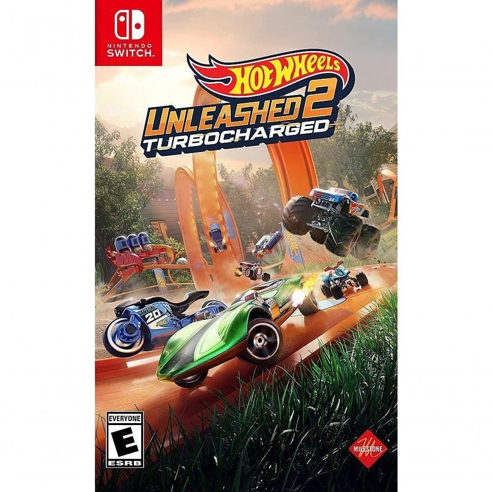 Jogo Hot Wheels Unleashed 2 Turbocharged - Nintendo Switch