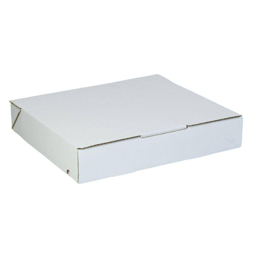 Embalagem Premium Para Esfiha N.10 Liso 20X25x6cm Com 50 Un.