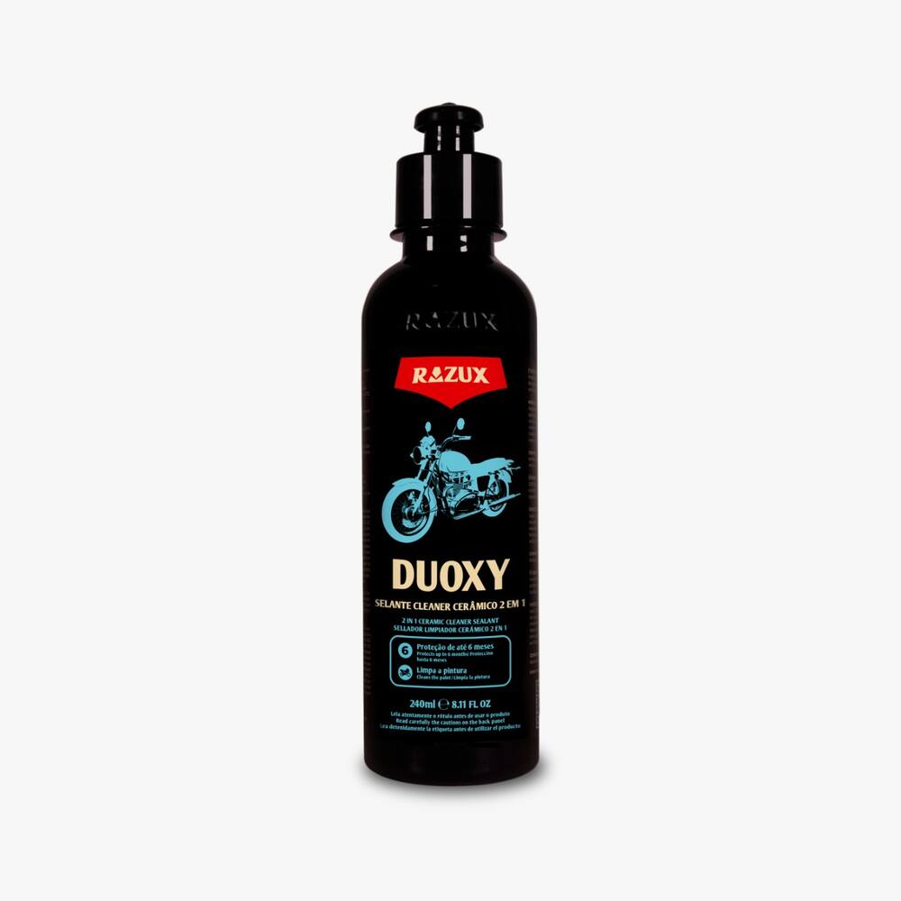 Duoxy 240ml  Selante Cleaner Cerâmico 2 Em 1  Razux Novo