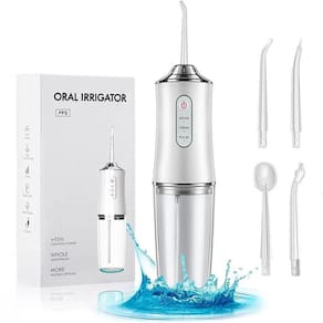 Irrigador Dental Jato D Água para Limpeza Profunda