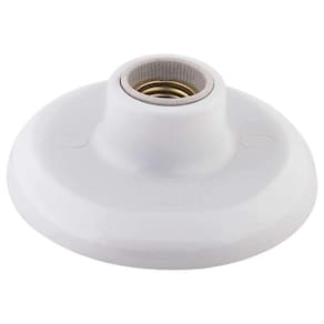 Plafon Simples com Soquete Porcelana 4A 250V TRAMONTINA