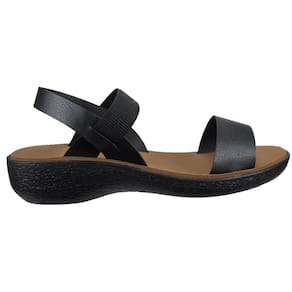 Sandália Feminina Salto Anabela Terra & Agua 479005