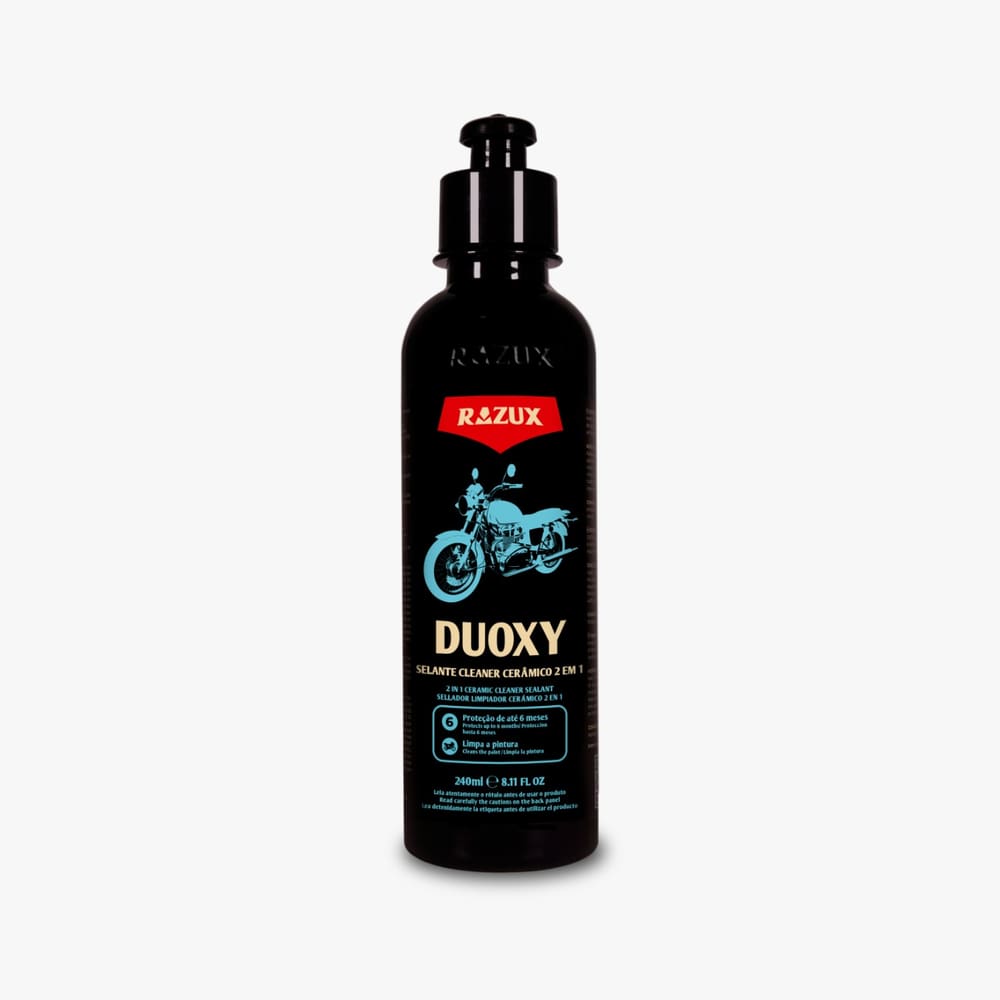 Duoxy 240ml   Selante Cleaner Cerâmico 2 Em 1   Razux