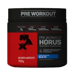 Pre-Workout Horus Max Titanium - 150G