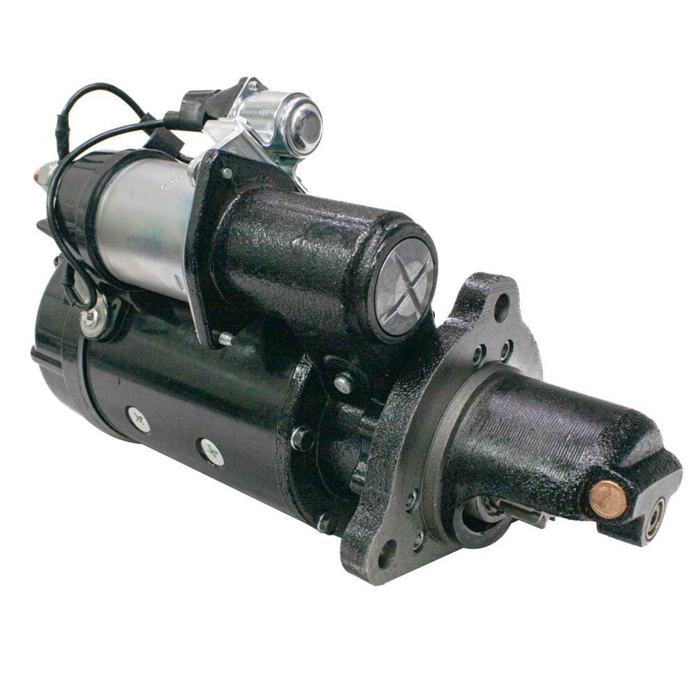 Motor De Partida 41MT Mercedes OM442LA OM449 OM457 OM926 Volkswagen Ford Cummins 24V 7,5KW 12 Dentes - MAHLE - MS844