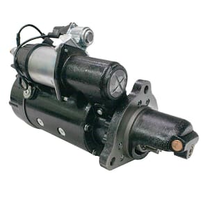 Motor De Partida 41MT Mercedes OM442LA OM449 OM457 OM926 Volkswagen Ford Cummins 24V 7,5KW 12 Dentes - MAHLE - MS844