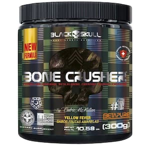 Black Skull Bone Crusher 300G - Frutas Amarelas
