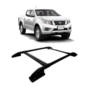 Rack De Teto Bagageiro Colado Nissan Frontier 2017 Até 2023