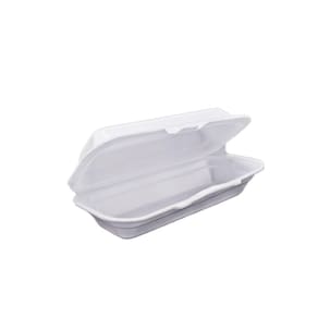 Hamburgueira Th03 Isopor Para Lanches Fritas Salada C/ 400Un