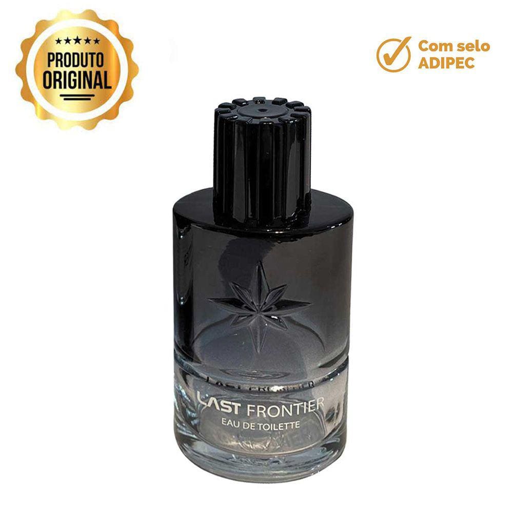 Perfume Last Frontier Linn Young Eau De Toilette Masculino 100ml