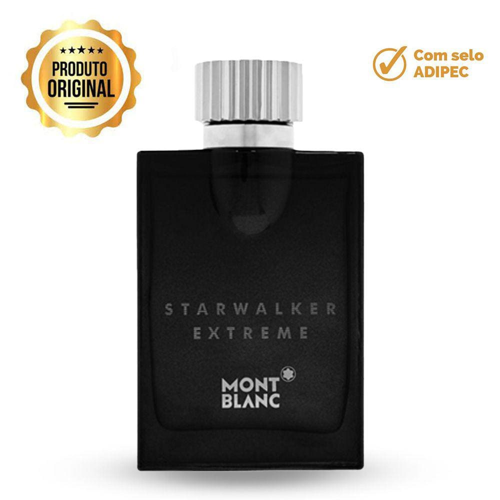 Perfume Mont Blanc Starwalker Extreme Eau de Toillete Masculino 75ml