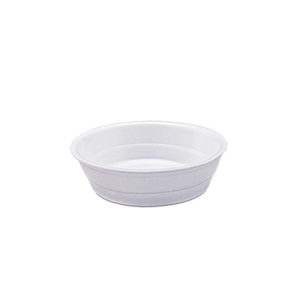 Tm100-Marmitex Eps S/Tampa (18,8X3,5 Cm.) P/ 500 Ml. C/ 2X50 Un.
