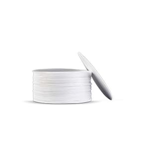 Disco De Isopor 18Cm P/ Bolo Pizza Frios Tdi-18 Eps Com 400Un.