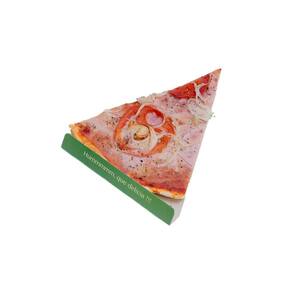Caixa Suporte Para Fatia De Pizza - 50 Unidades