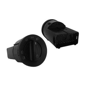 Chave de Luz Gol Parati Polo Saveiro Caminhões Micro Ônibus Com Farol de Neblina 12V - Kostal - 4052342