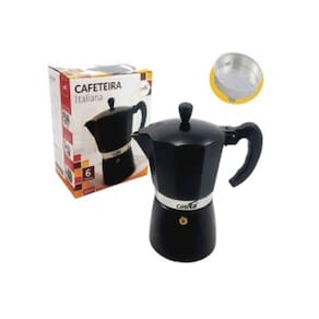 Cafeteira Italiana 300ml Em Alumínio Imporiente