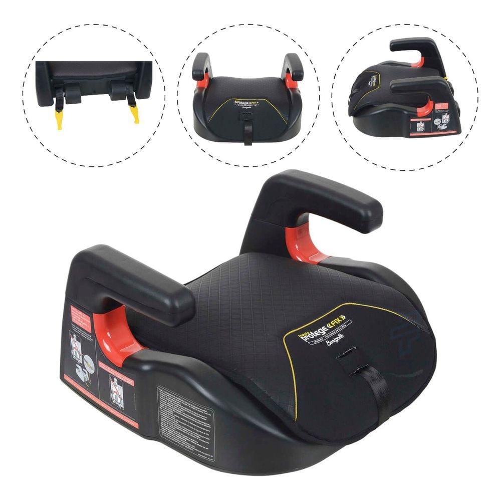 Assento Elevação Protege Fix Auto Até 36kg Isofix Burigot