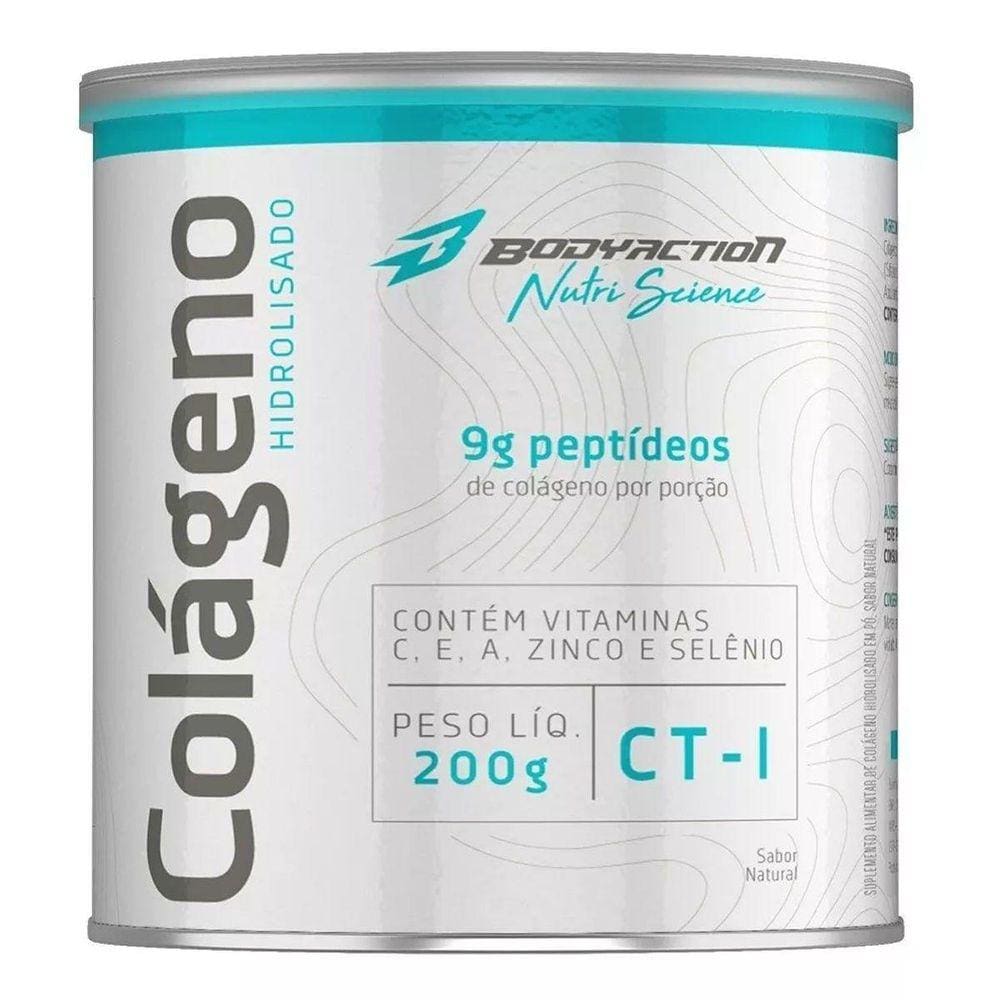 Colágeno Hidrolisado Nutri Science - 200G Natural