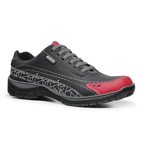Sapatenis Masculino Sustentavel com Cadarco Elastico Estilo e Conforto em Cada Passo Vermelho