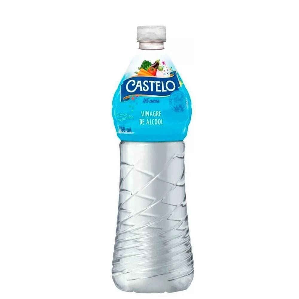 Vinagre De Alcool Castelo Branco Frasco 750ml