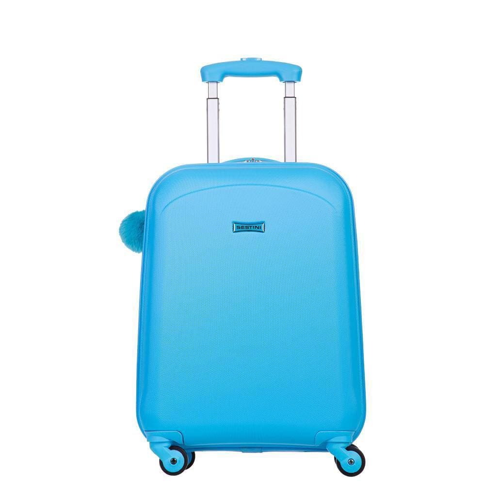 Mala Sestini Colors Bordo 360 Acqua - Prática e Divertida