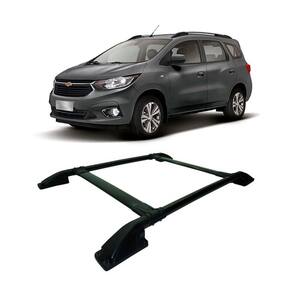Rack De Teto Bagageiro Colado Chevrolet Spin 2013 Até 2023