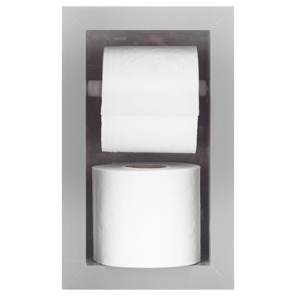 Nicho Porta Papel Higiênico Porcelanato - 2 Rolos