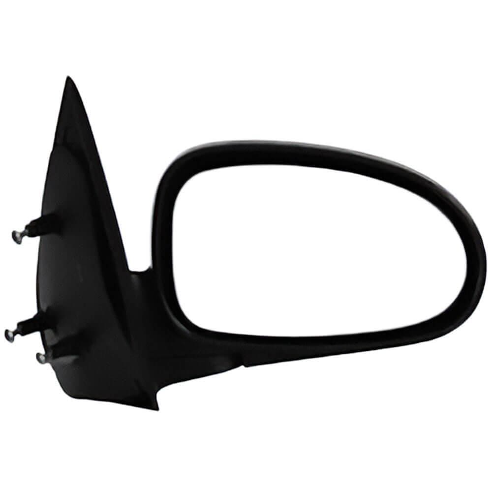 Retrovisor Gol G1 G2 Parati 95 a 98 Preto Com Controle Cofran