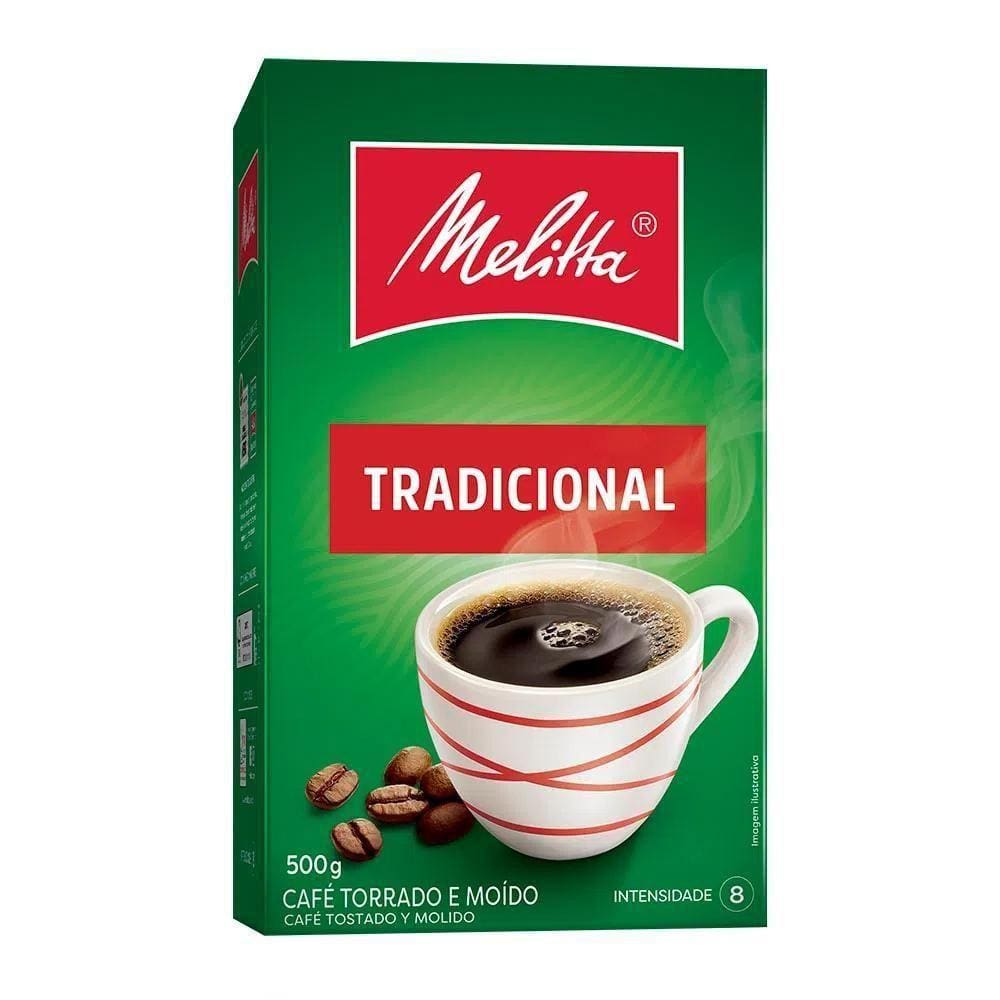 Café Tradicional Melitta Vácuo 500g