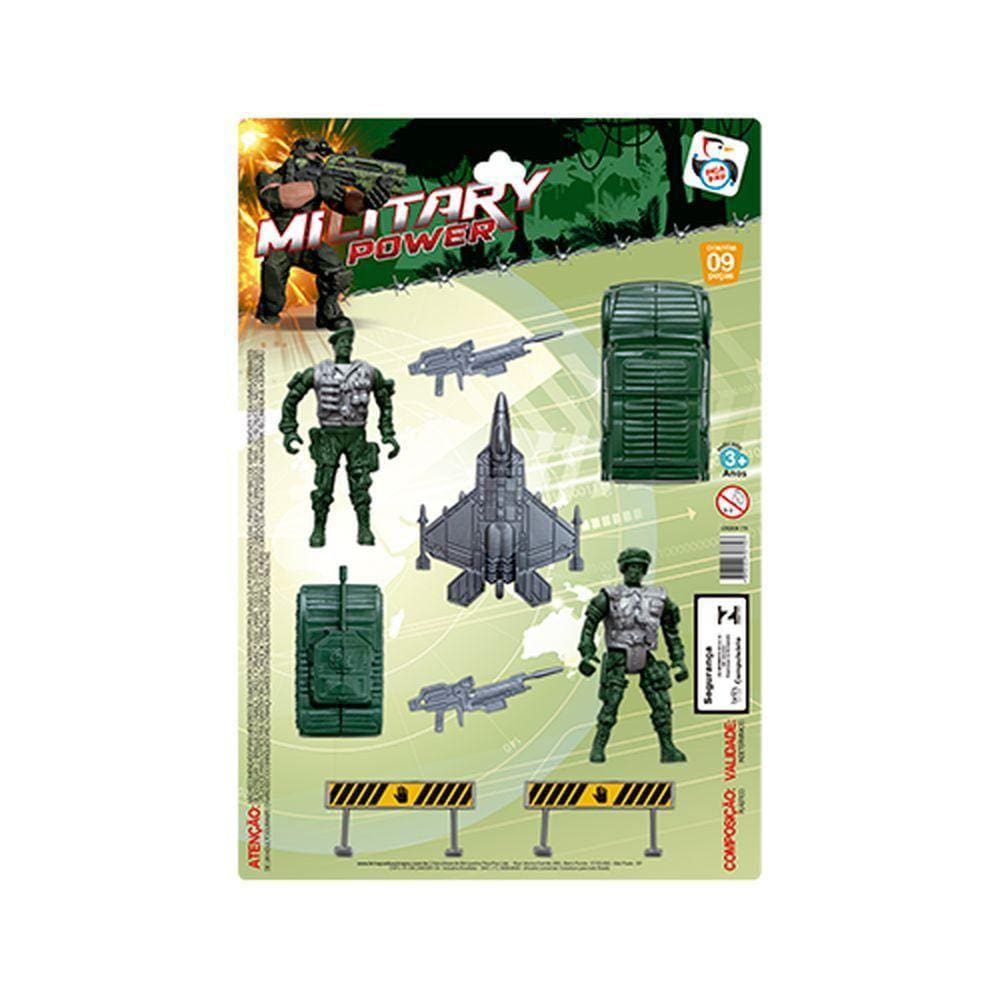 Military Power Frota Militar 770 - Pica Pau