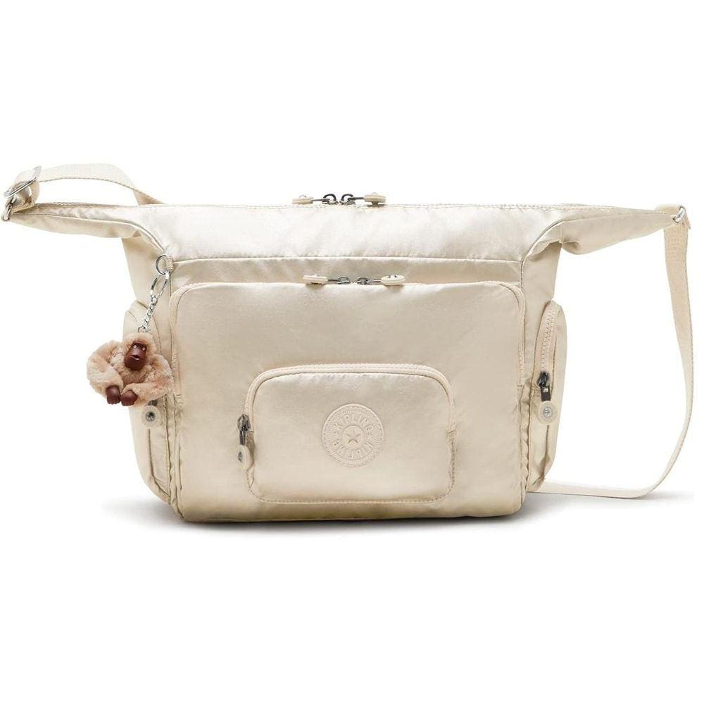 Bolsa Kipling Erica Starry Gold Transversal 27x27x12 cm