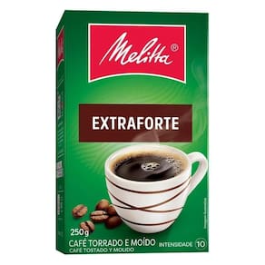 Café Extraforte Melitta Vácuo 250g