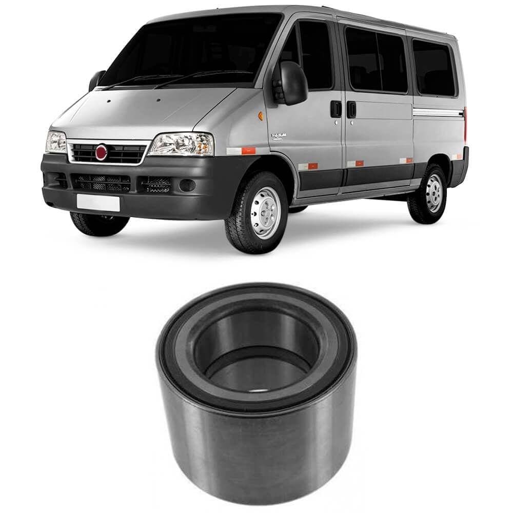 Rolamento Roda Ducato 2000 a 2017 Dianteiro Sem Abs Skf 180