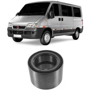 Rolamento Roda  Ducato 2000 a 2017 Dianteiro Sem Abs Skf 180