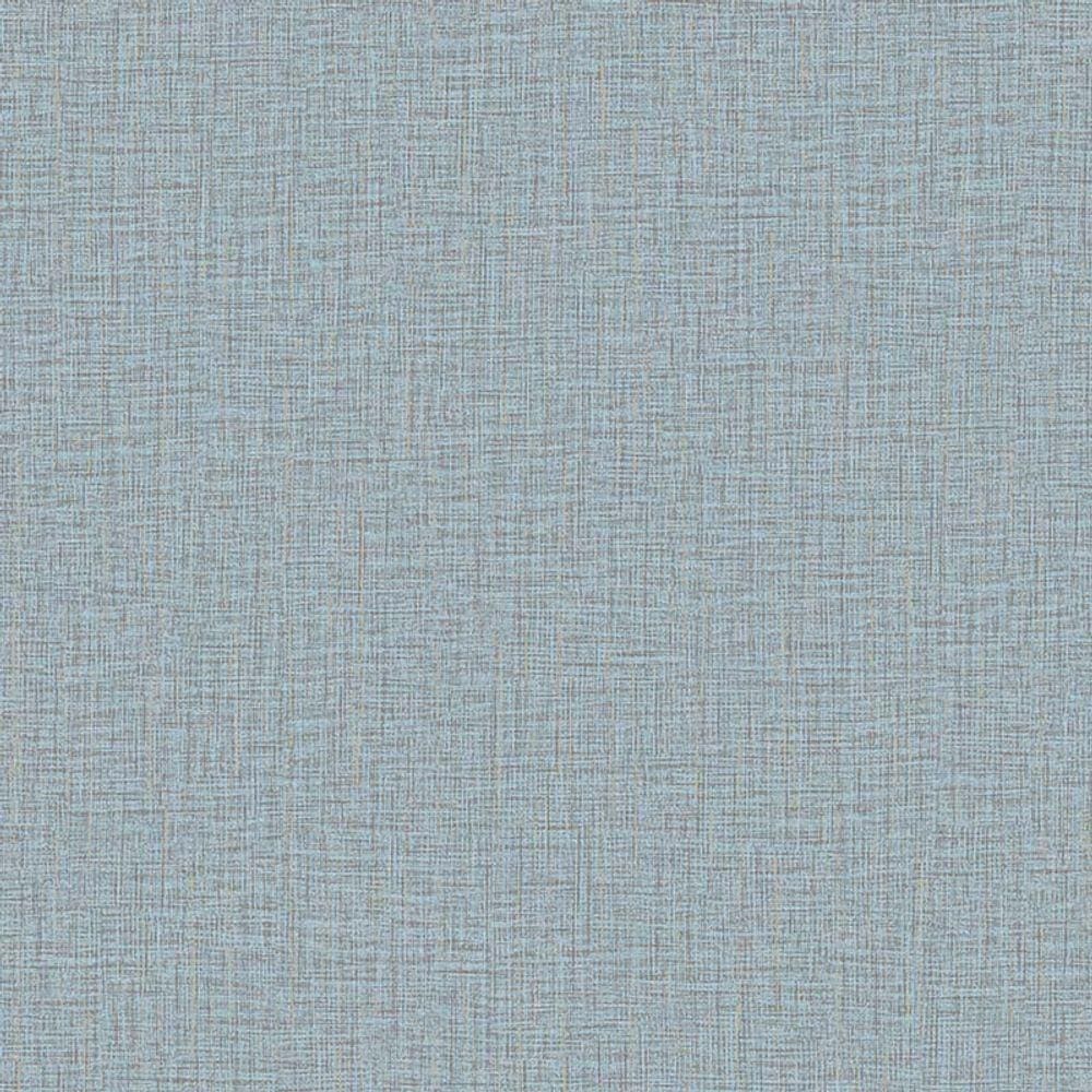 Papel De Parede Linho Com Listras Douradas Rolo Com 10 X0,53mts.