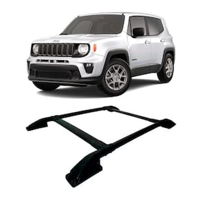 Rack De Teto Bagageiro Colado Jeep Renegade 2015 Até 2023