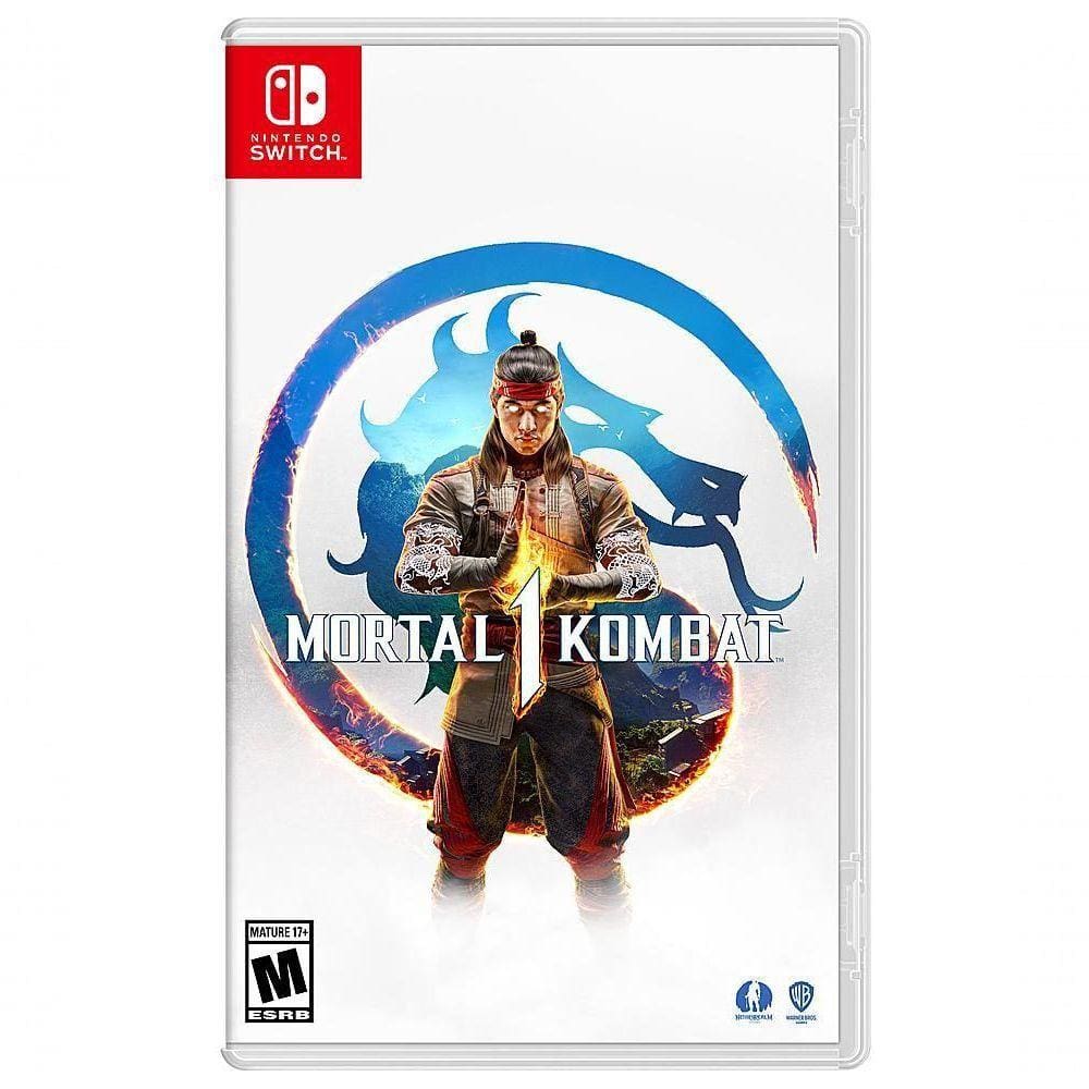 Jogo Mortal Kombat 1 - Nintendo Switch All Video Games