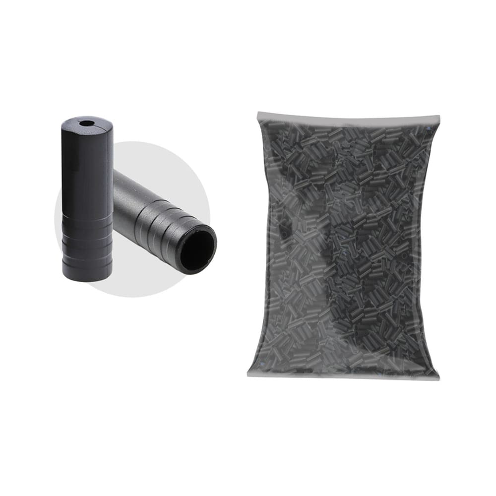 100 Terminal De Conduite De PVC 4mm Bike MTB Bicicleta
