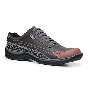 Sapatenis Masculino Sustentavel com Cadarco Elastico Estilo e Conforto em Cada Passo Marrom