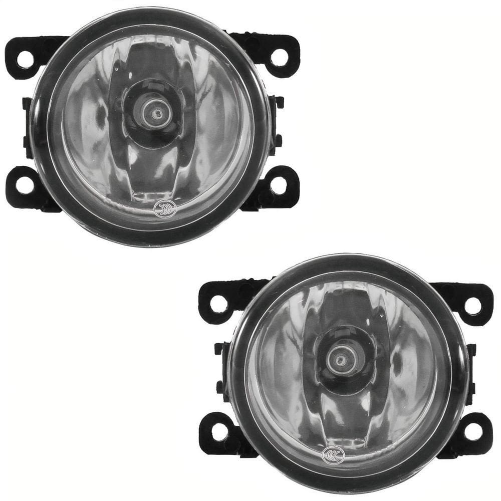 Par Farol Milha Ecosport 2012/2016 Auxiliar Neblina Orgus