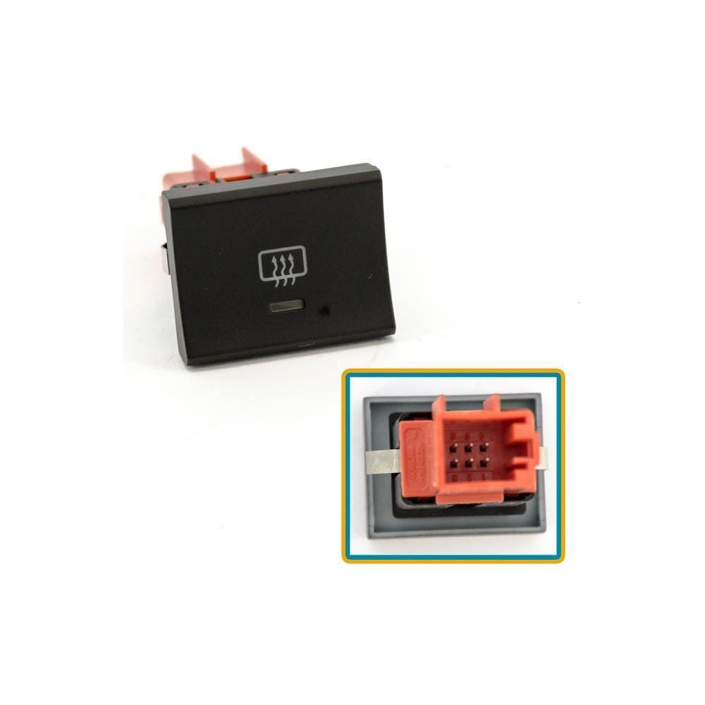 Botão Interruptor do Desembaçador Traseiro Gol Voyage G5 G6 2011 a 2016 - Kostal - 10027666