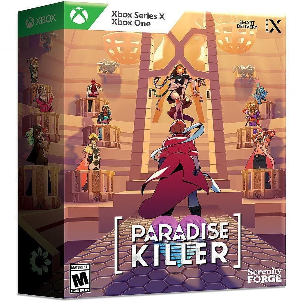 Jogo Paradise Killer Collector`s Edition - Xbox Series X|s
