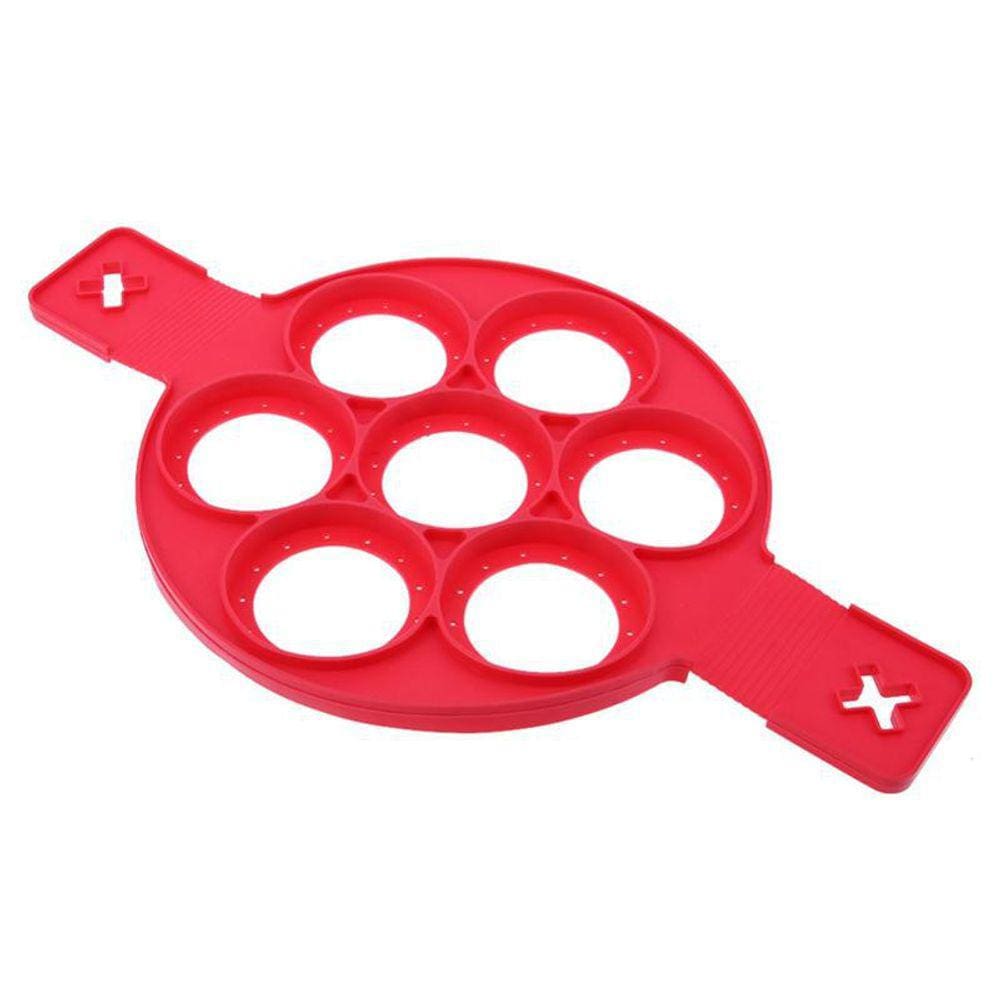 Forma De Silicone Para Panquecas Ovos Antiaderente Flippi
