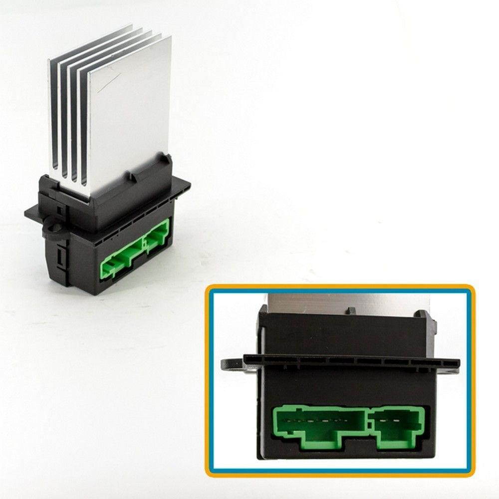 Resistência do Ar Condicionado Citroen C2 C3 C5 Clio Master Megane Peugeot 107 207 406 607 8 Vias - Euro - 81064