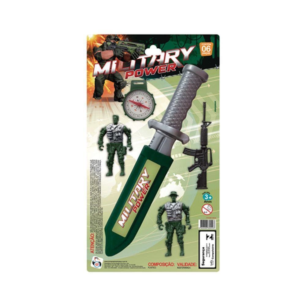 Military Power Modelo Pequeno 753 - Pica Pau